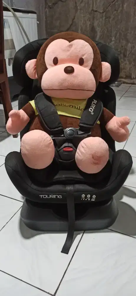 Car Seat Pliko Touring