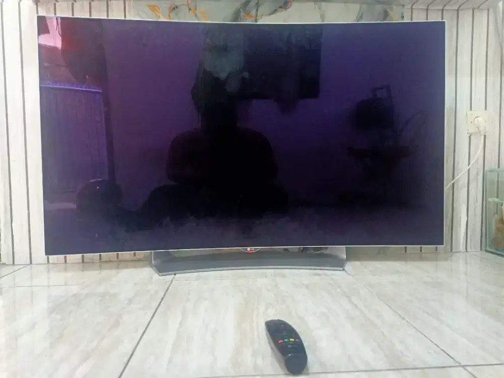 Di jual tv mati LG 55 inc CURVED oled