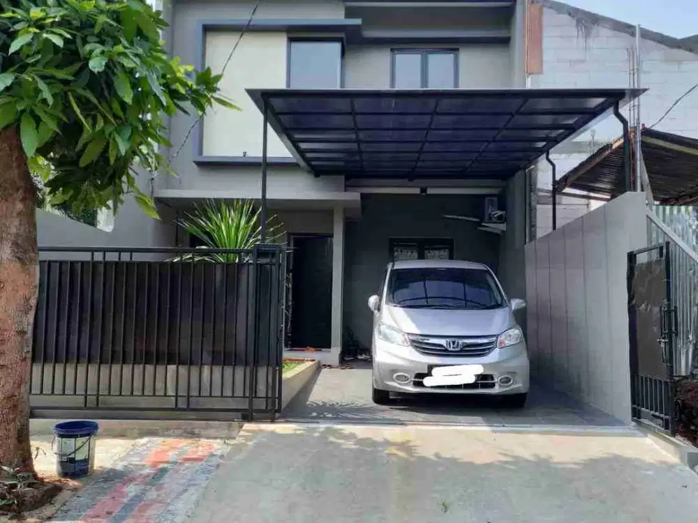 rumah siap huni dalam komplek besar Mega Cinere Depok
