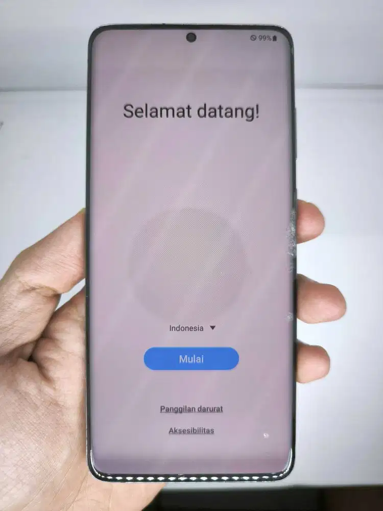 Samsung Galaxy S20 plus SM-G985F/DS 8/128Gb Grey Prima