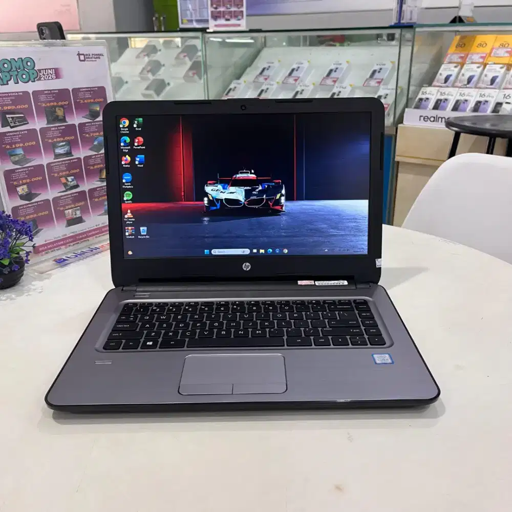 CUCI GUDANG LAPTOP SPEK EDITING HP CORE I5 RAM8GB SSD256GB | BISA COD