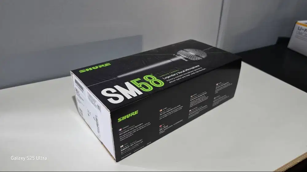 Shure SM58 Vocal Dynamic Microphone