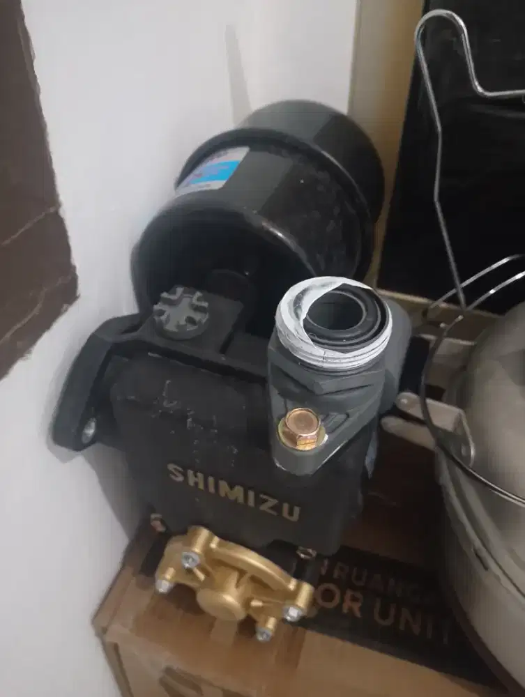 Mesin air Shimizu model terbaru pl 138 bit