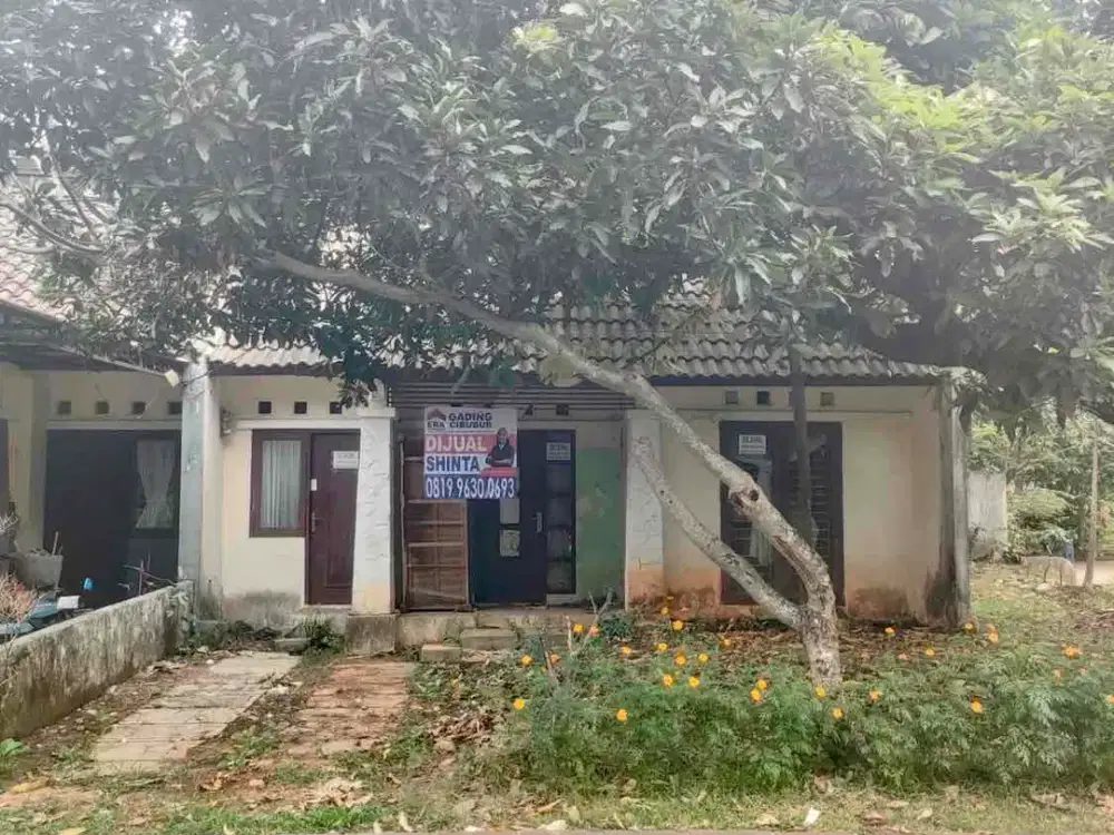 Dijual rumah hitung tanah hook 169m