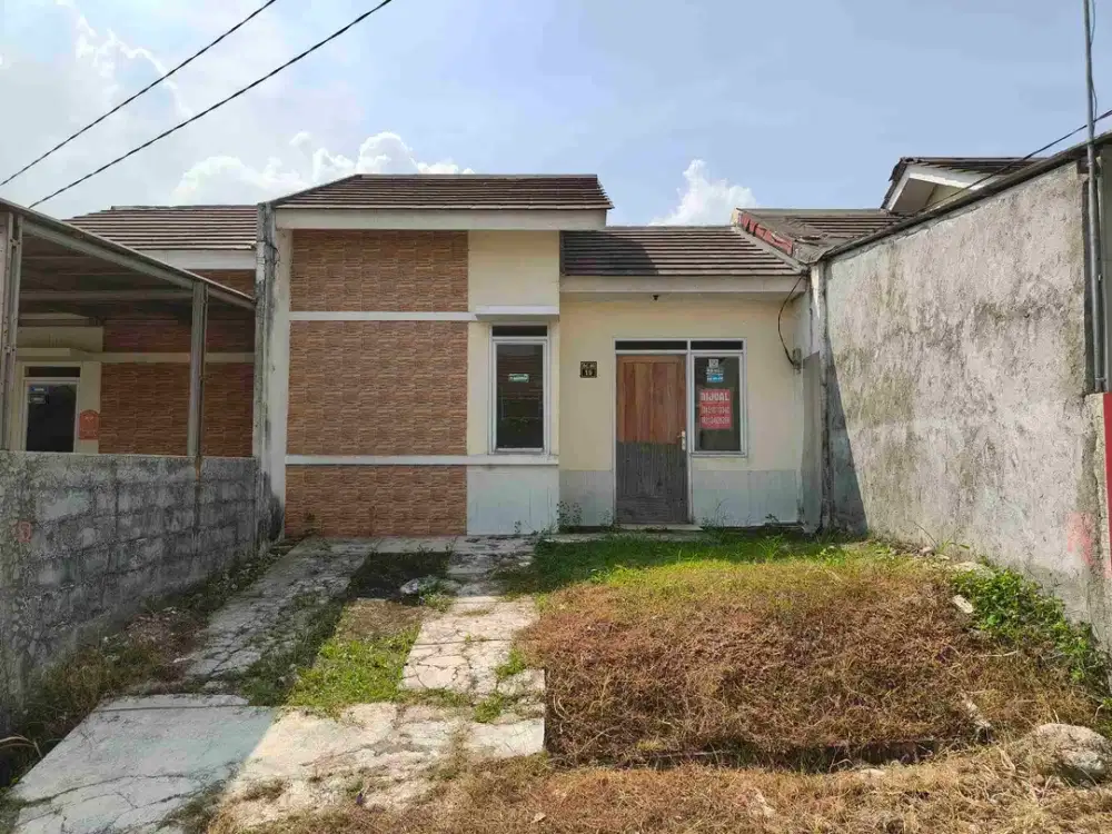 Dijual rumah murah tnh 90, di Citra Indah City Jonggol