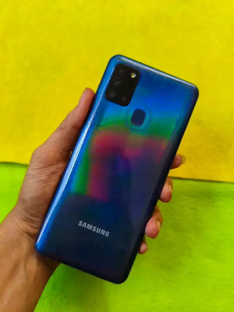 Samsung a21s 6/64 | hp cas | harga net aja