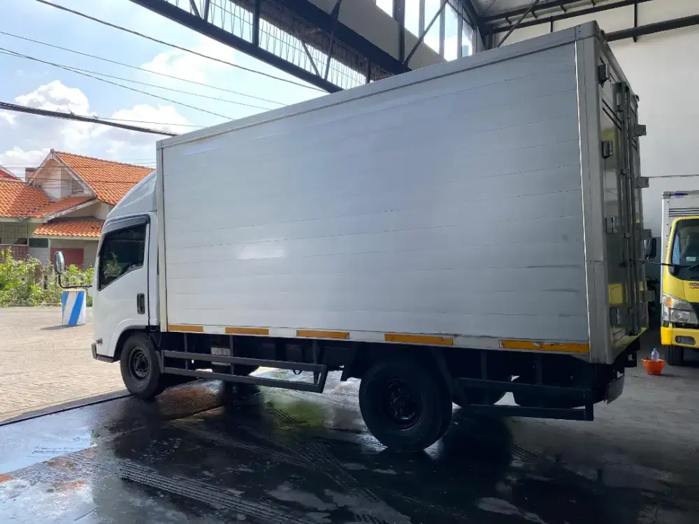 Isuzu ELF 4rdLong Th2021 Box Jumbo