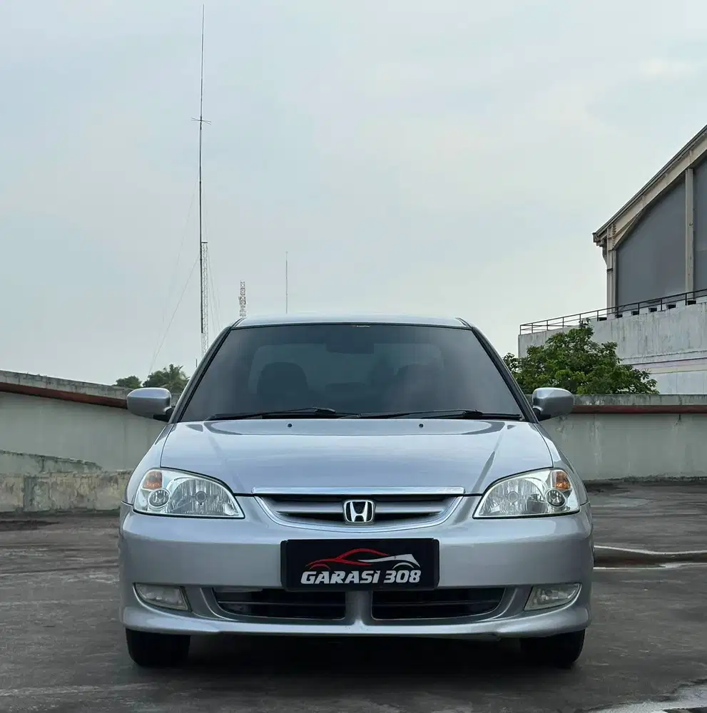 Honda Civic 1.7 vti MT 2004 Silver Manual