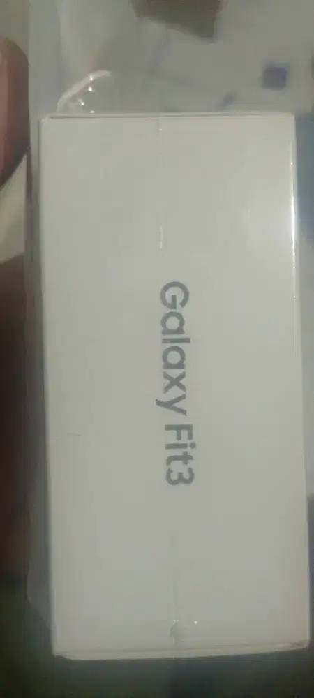 Samsung Galaxy Fit3 Baru (BNIB) + Bonus Strap Keren - Murah!