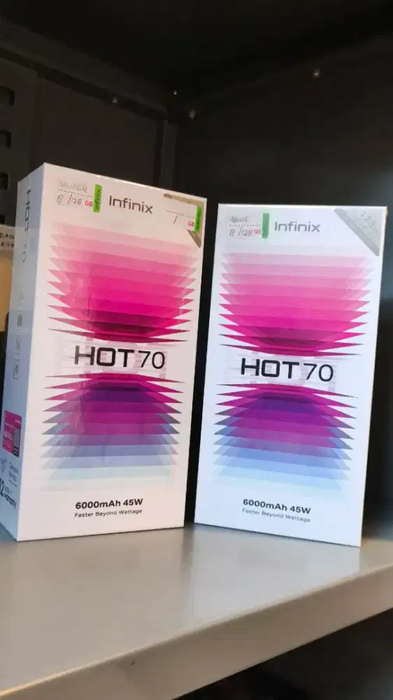 Infinix HOT 70 8/128