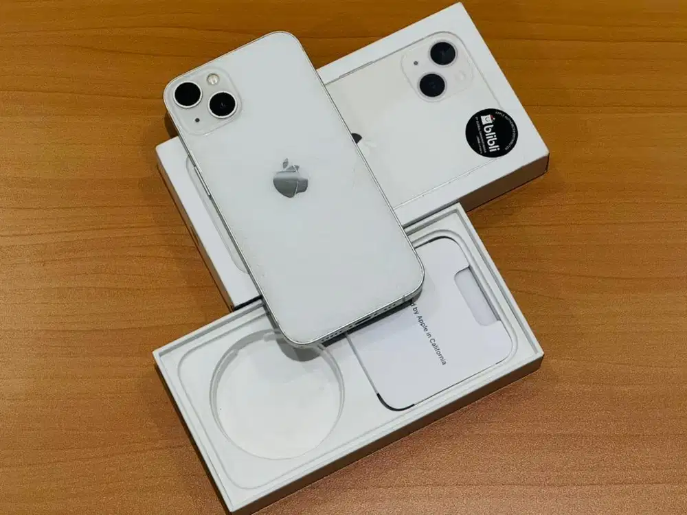 iPhone 13 128GB iBox BH86% All Part Original