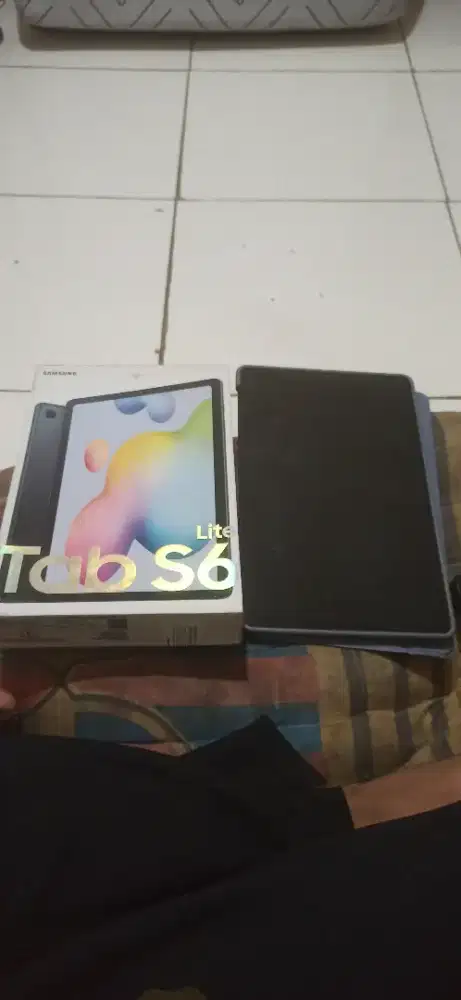 Hp tab s6lite kondisi mashh mulus