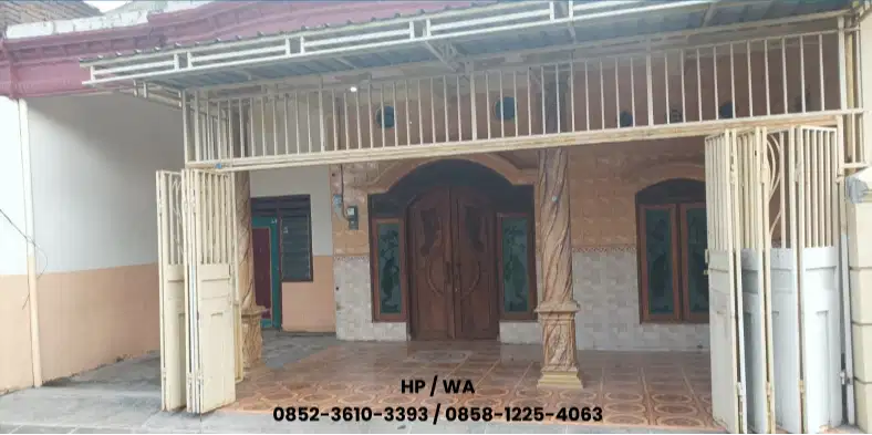 Dikontrakkan / Disewakan Rumah