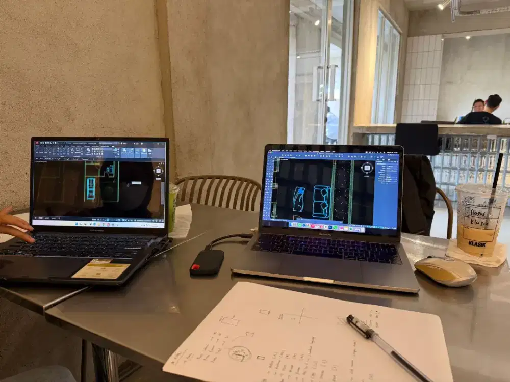 Kursus Privat Arsitektur Desain Interior Tangerang | 1-on-1