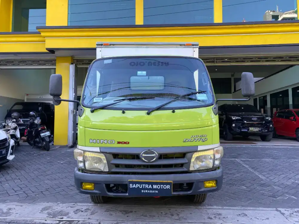 Hino 4rdLong Th2011 Box Jumbo Antika