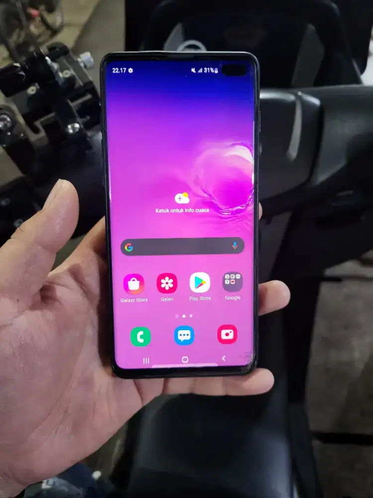 Samsung s10 plus 8/128 SEIN