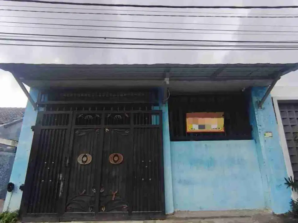 rumah bisa buat usaha d jalan utama perumahan surat SHM