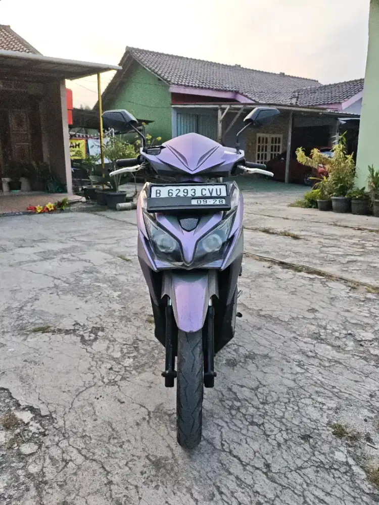 •Honda Vario KZR 125cc 2013 Cakep Ganteng