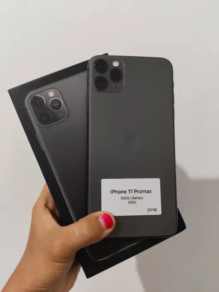 iPhone 11 Promax 64Gb Fullset