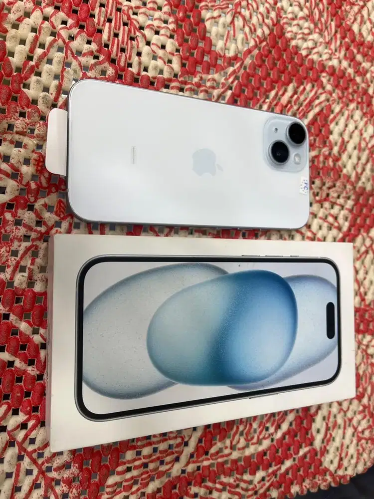 iphone 15 128 blue second