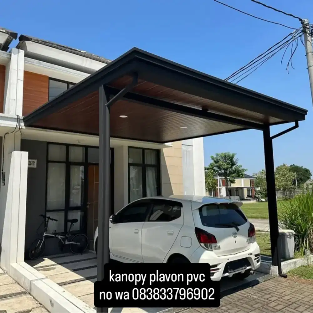 kanopy plavon pvc