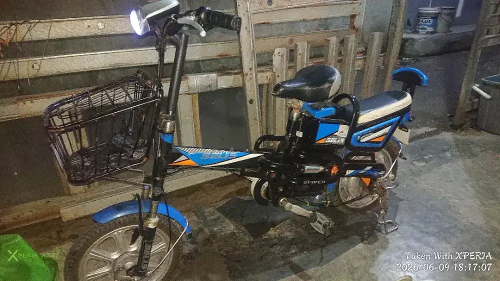 SEPEDA LISTRIK SELIS SNIPER