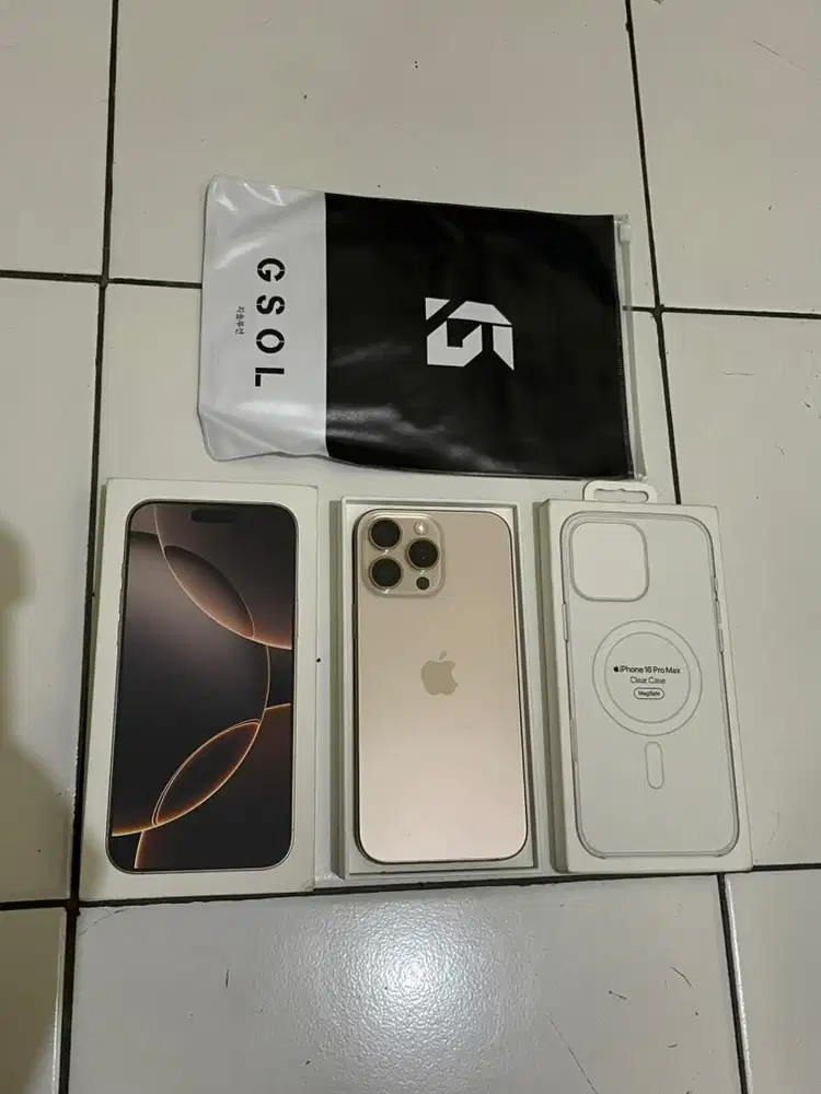 Iphone 16 promax 256 ibox