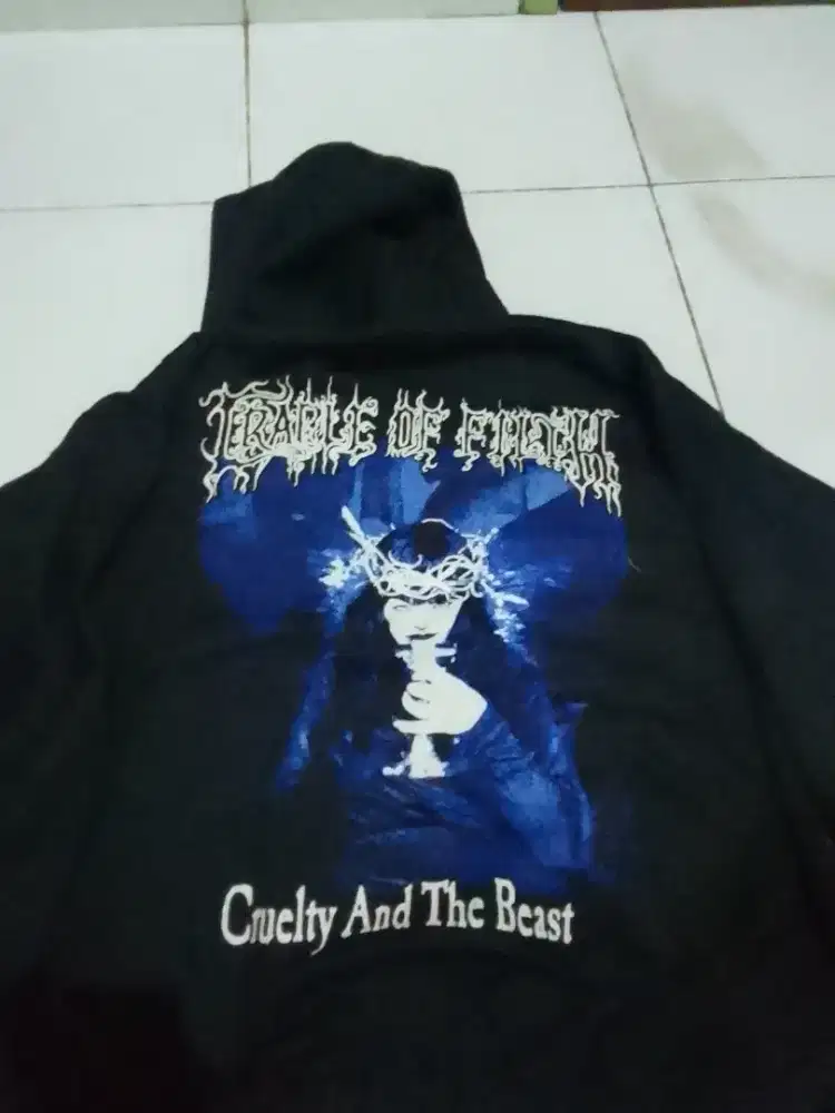 Cradle of filth _jaket semy jumper