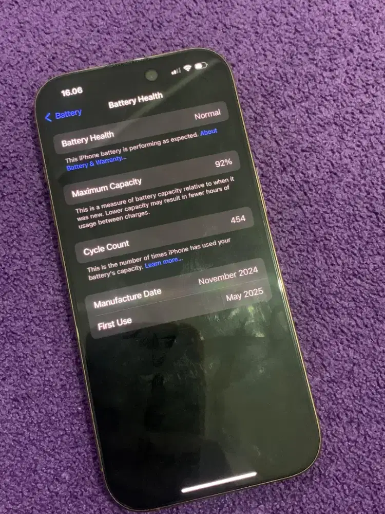 iphone 16Pro 128GB iBox