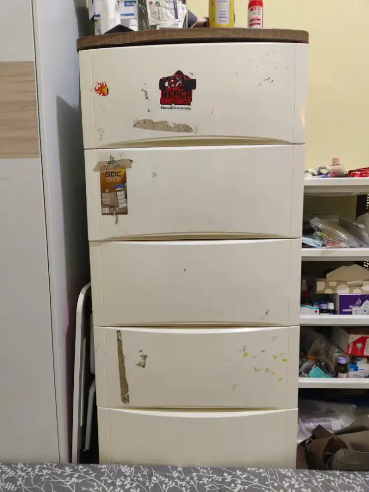 Drawer Olymplast susun 5