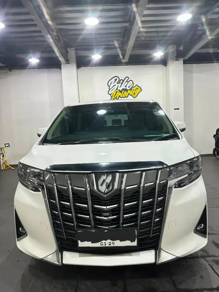 Dijual Alphard 2.5G Matic 2024 White (LOW KM)