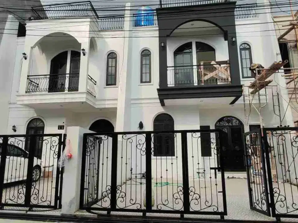 rumah baru mewah murah siap huni strategis di sayap Buahbatu