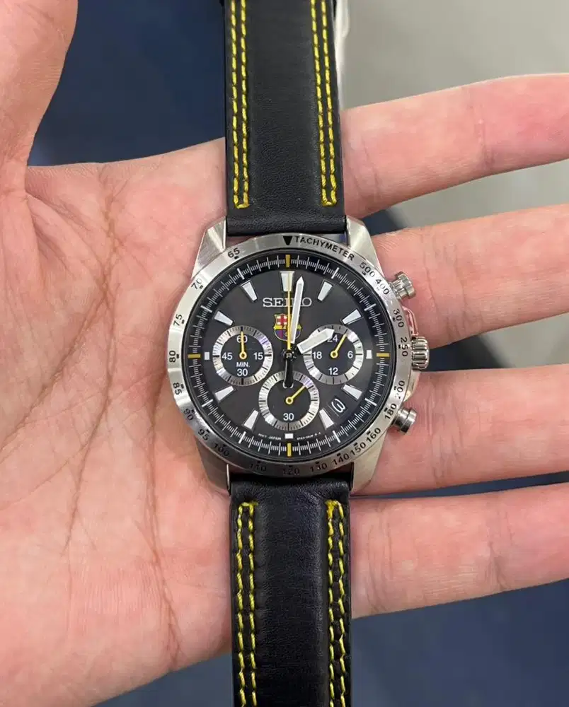 Seiko Chronograph FC Barcelona SSB073P2