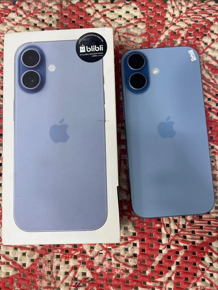 iphone 17 256 biru second