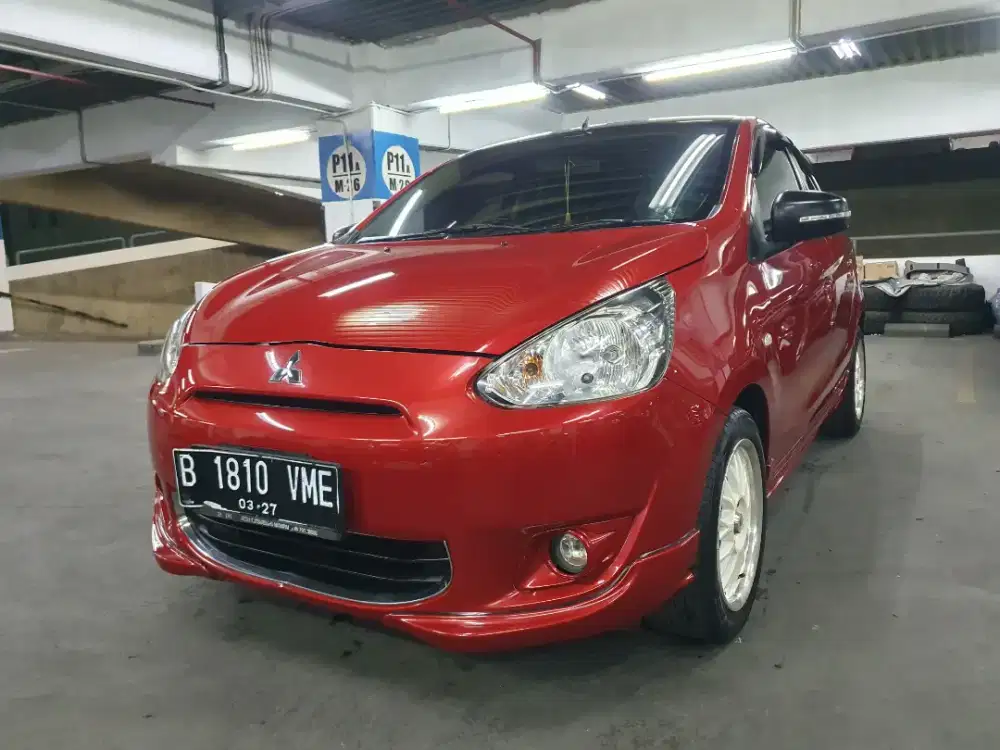 Mirage Exceed AT Tahun 2013 FullOriginal SepertiBaru Gresssss Istimewa