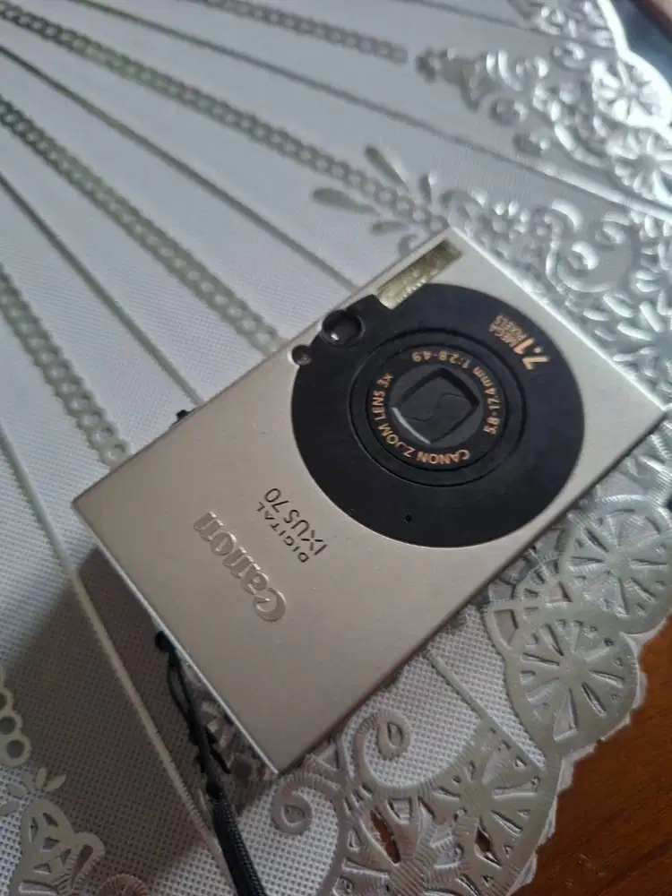 Dijual Canon Digital Ixus 70