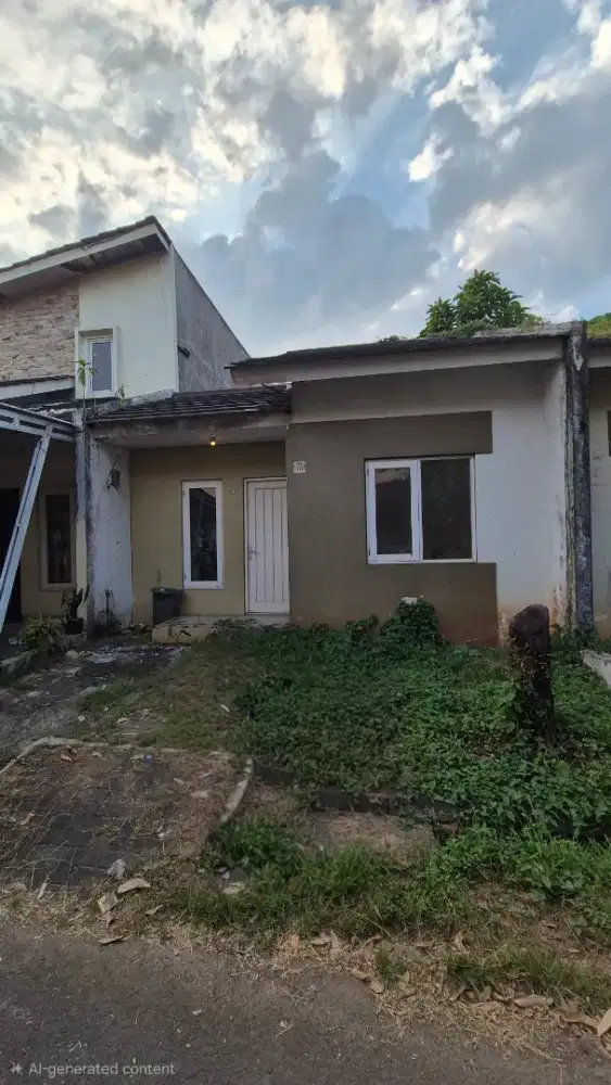 JUAL CEPAT, Rumah Bale Tirtawana dekat Stasiun Cisauk dan BSD