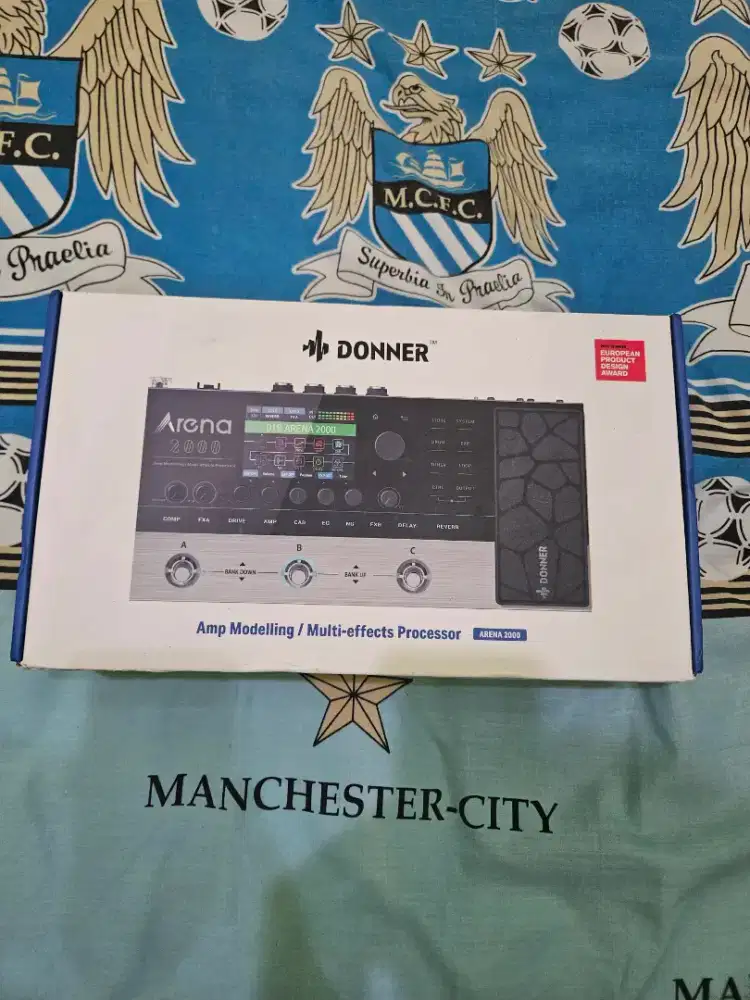 Multi Efek Gitar Donner 2000 Arena