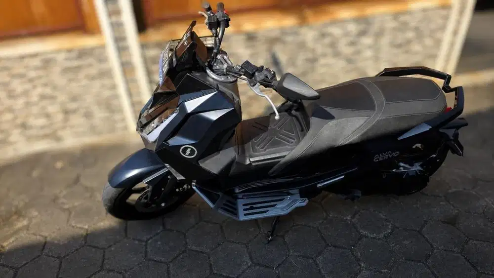 ALVA CERVO OLD 2023 MOTOR LISTRIK KEREN FITURISTIK