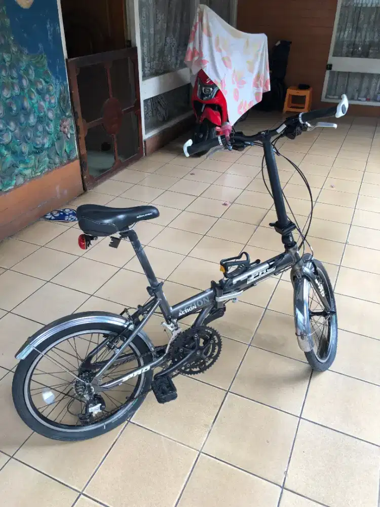 DIJUAL SEPEDA LIPAT PRO ACTION 20 inch