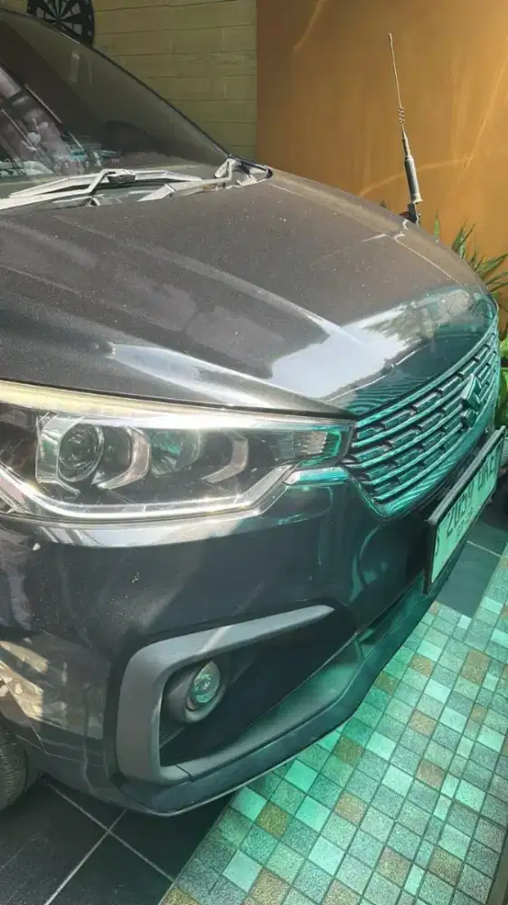 Ertiga gx at 2018 hitam
