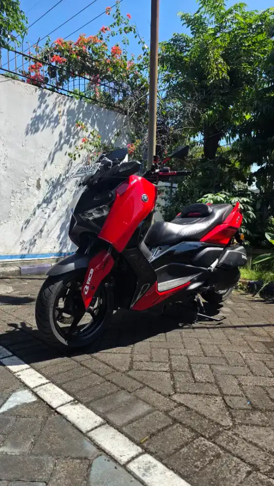 Xmax 2023 like new (BU) modif proper 10jt an.