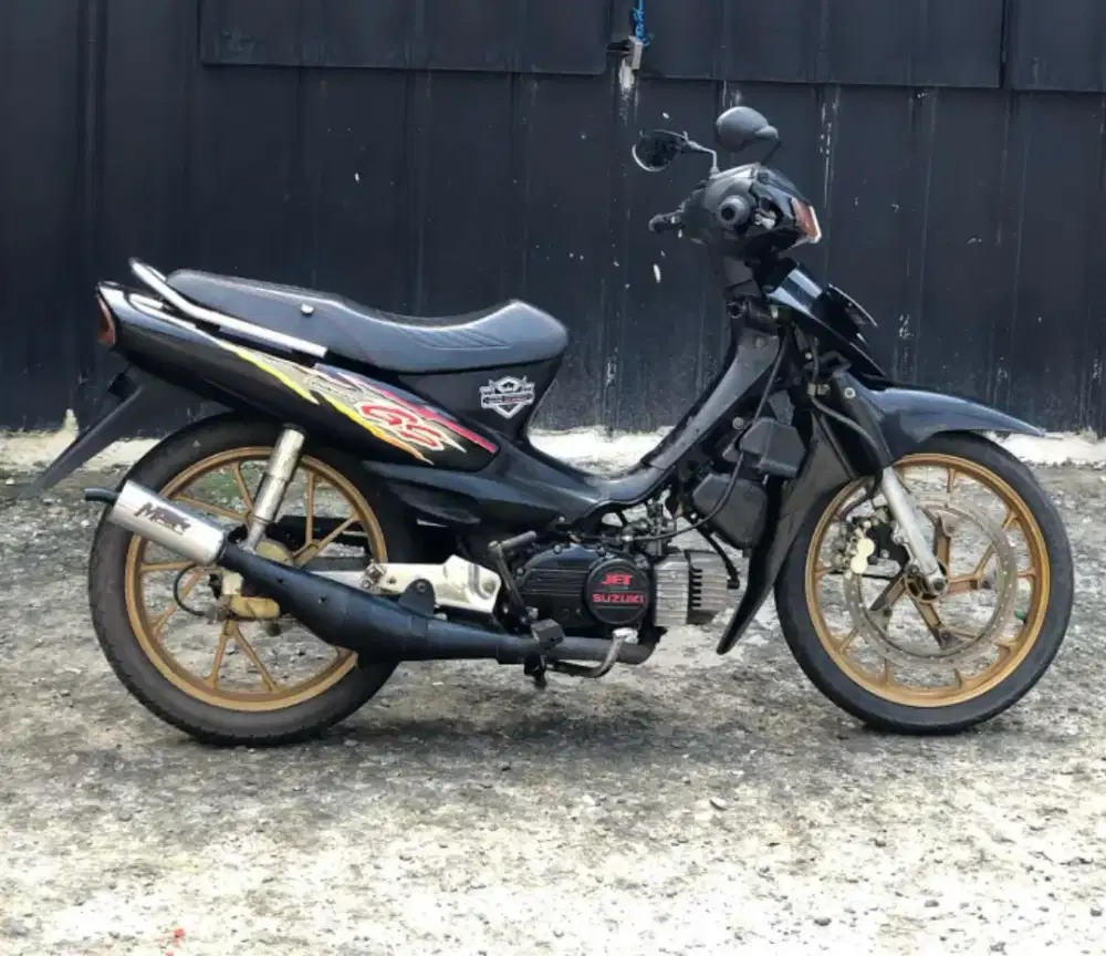 Motor tornado Gs 2 tak
