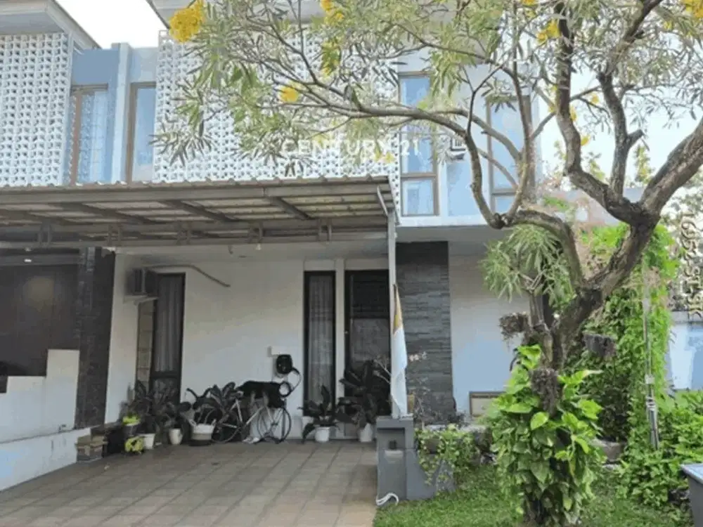 Dijual Rumah Siap Huni Dalam Cluster Di Discovery Bintaro