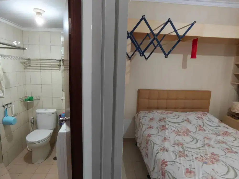 Disewakan Apartemen Royal Mediterania Garden Tanjung Duren Tipe Studio 28 m2 Kondisi Fully Furnish Tinggal Bawa Koper Kondisi Bersih Rapih Termurah