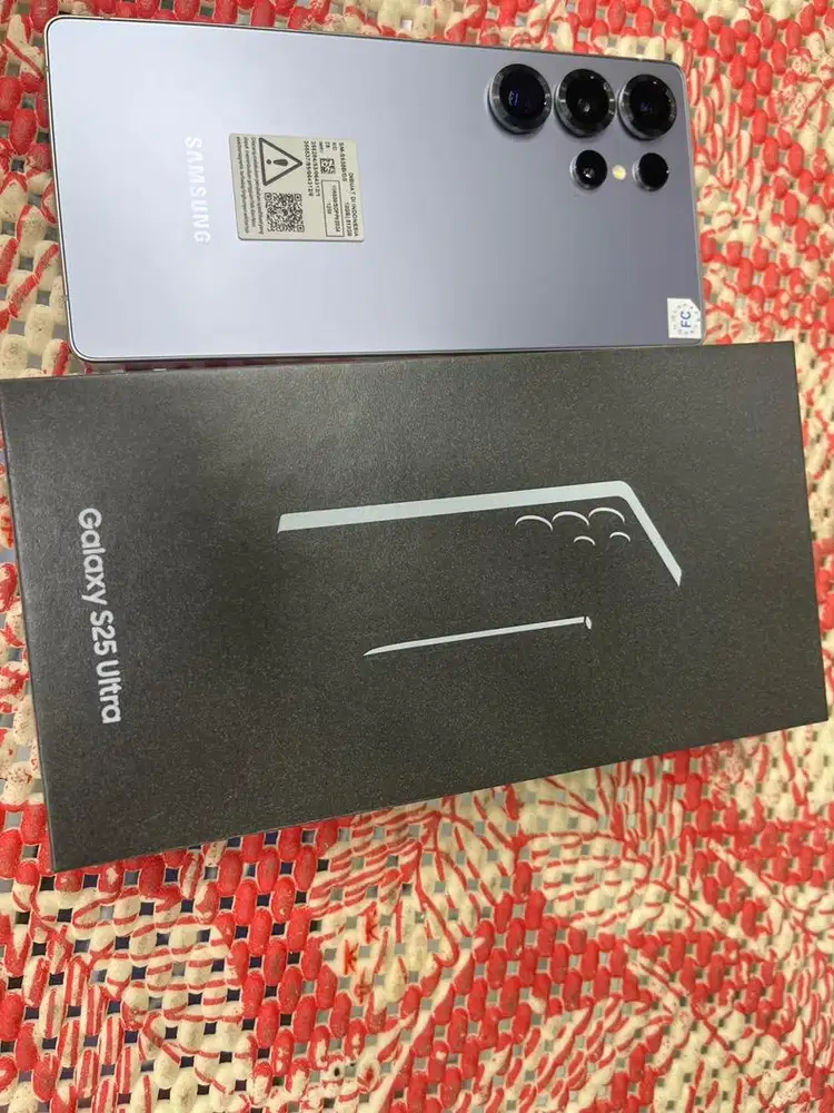 samsung S25 ultra 12/512 second