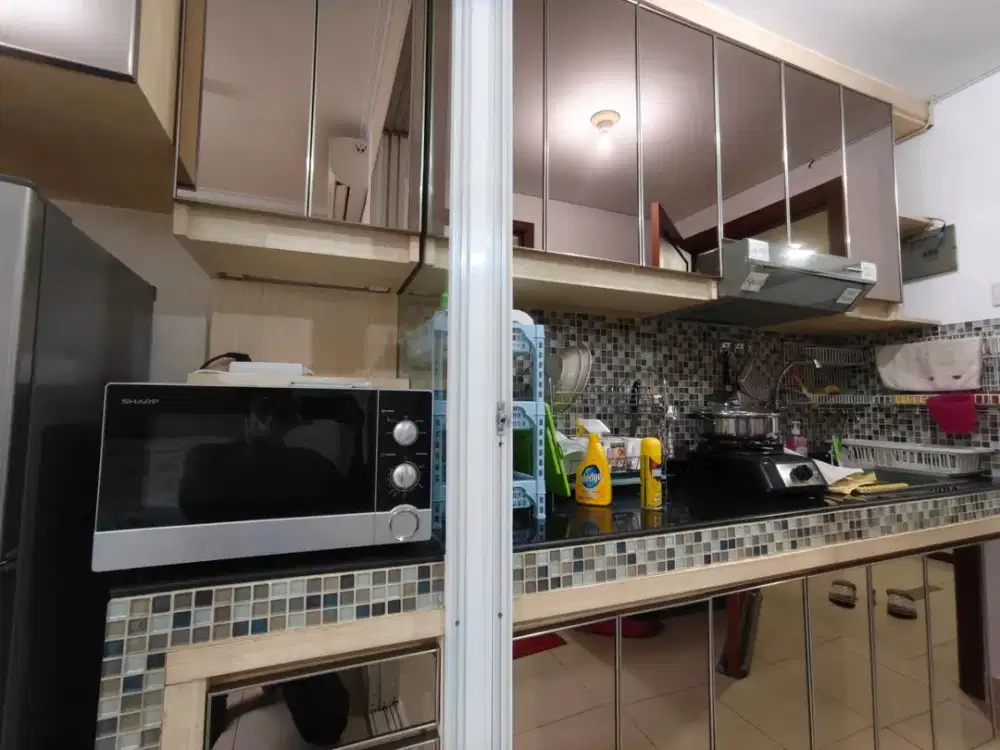 Disewakan Apartemen Royal Mediterania Garden Tanjung Duren Tipe Studio 28 m2 Fully Furnish Tinggal Bawa Koper Kondisi Bersih Rapih Harga Termurah