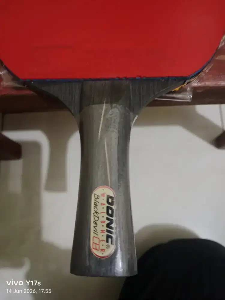 Jual blade + karet pimpong 1 paket