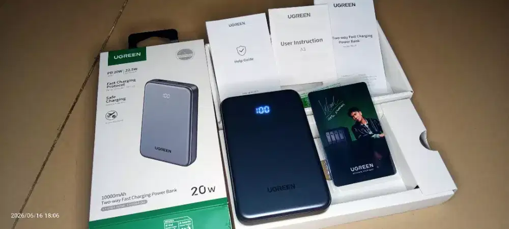 Powerbank gress