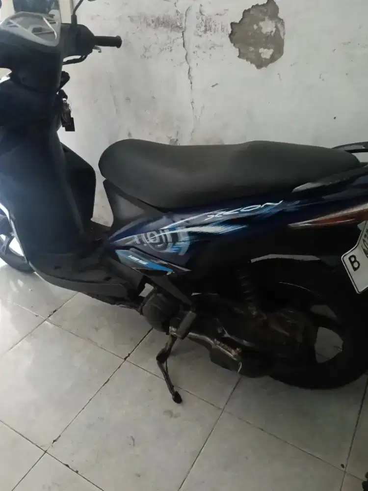 YAMAHA XEON KARBU 125 TH 2012